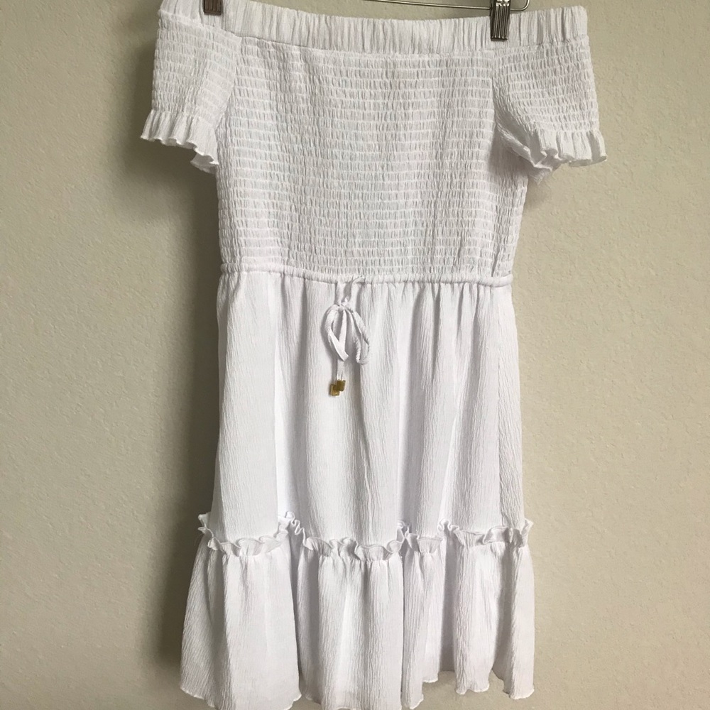 Michael Kors White Kira Dress Size P/S